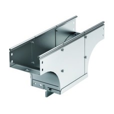 Ответвитель TDS T-образный вертикальный ун. осн.600 H100 в комплекте с крепежными элементами и соединительными пластинам