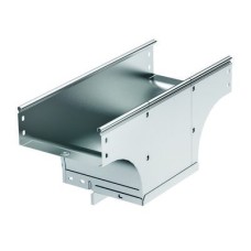 Ответвитель TDSA Т-обр. вертикальный 150/300 в комплекте с крепежными элементами и соединительными пластинами, необходим