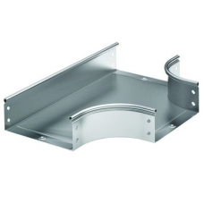 Ответвитель DPT Т-образный горизонтальный 80х80, нержавеющий Ответвитель DPT Т-образный горизонтальный 80х80, нержавеющий