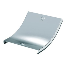 Крышка на угол CS 45 вер. осн.150, нерж.