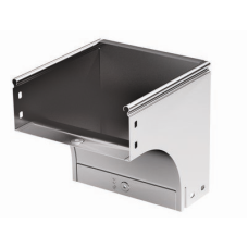 Угол CDV 90 вертик внеш. осн.100, нерж