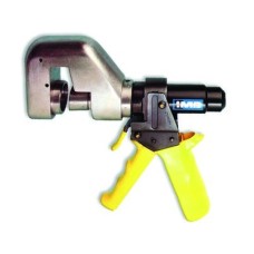 Дырокол для лотков с набором матриц в чемодане