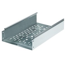 Лоток перфорированный 600х100 L 3000 толщ. 1,2 мм, цинк-ламельный Лоток перфорированный 600х100 L 3000 толщ. 1,2 мм, цинк-ламельный