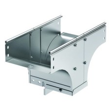 Ответвитель TDSR Т-обр. вертикальный переходник 150/80 H80,цинк-ламельный