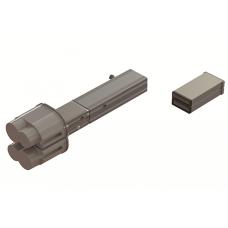 Питающий элемент + заглушка, тип 2, Cu, 2P/4P, 40A Питающий элемент + заглушка, тип 2, Cu, 2P/4P, 40A