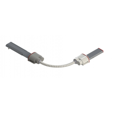 Гибкий поворот шинопровода, Cu, 2P/4P, 25A