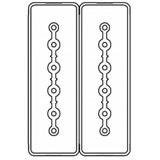СП 3+3 то L=3000мм, Cu, 6P+6P, 25A