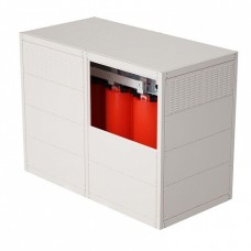 Трансформатор с литой изоляцией 630 кВА 6/0,69 кВ D/Yn–11 виброопоры IP31