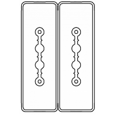 СП 3+3 то L=3000мм, Cu, 2P+2P, 25A