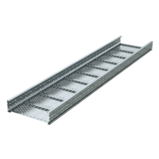 Лоток листовой 200x400, лонжерон 1,5 мм, L 6 м