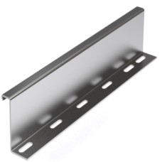 Разделительная перегородка H 100 мм, L 1,5 м, горячий цинк