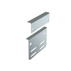 Подъем прямой крышки, цинк-ламель