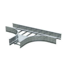 Т-ответвитель лестничный 100х200, цинк-л