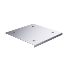 Крышка вертикального угла 300, цинк-ламель
