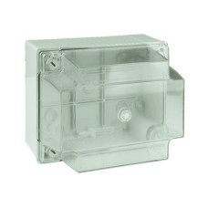 Коробка ответвит. с гладкими стенками и прозрачной крышкой, IP56, 240х190х160мм