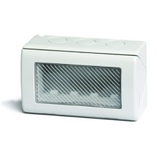 Модульная настен. коробка для эл/устан. изделий VIVA, IP55,4мод.