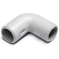 Колено открывающееся, 90 град., IP40, д.25мм (розница)