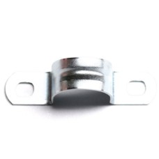 Держатель оцинкованный двусторонний, д.16мм