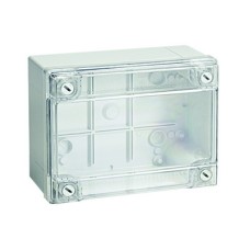 Коробка ответвит. с гладкими стенками и прозрачной крышкой, IP56, 300х220х120мм