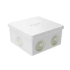 Коробка ответвит. с 6 кабельными вводами д.20мм, IP44, 80х80х40мм (розница)