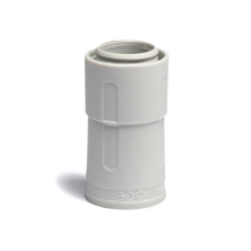 Переходник армированная труба - жесткая труба, IP67, д.25мм