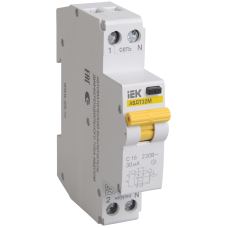 АВДТ32М В10 30мА - Автоматический Выключатель Диф. Тока ИЭК АВДТ32М В10 30мА - Автоматический Выключатель Диф. Тока ИЭК