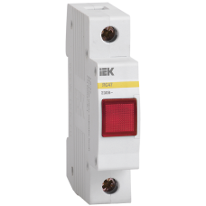 Сигнальная лампа ЛС-47 (красная) (неон) ИЭК