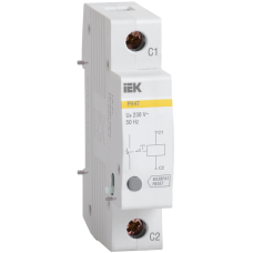 Расцепитель независ.РН47 новая серия на DIN-рейку ИЭК Расцепитель независ.РН47 новая серия на DIN-рейку ИЭК