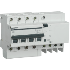 Диф.автомат АД14 4Р 63А 300мА GENERICA Диф.автомат АД14 4Р 63А 300мА GENERICA