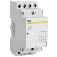 Контактор модульный КМ20-40 AC ИЭК