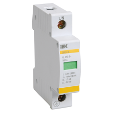 Огр-ль имп. перенапр. ОПС1-B 1Р In=30kA Un=400B Im=60kA ИЭК