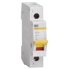 Выключатель нагрузки (мини-рубильник) ВН-32 1Р 20А ИЭК Выключатель нагрузки (мини-рубильник) ВН-32 1Р 20А ИЭК