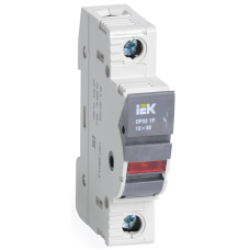 Предохранитель-разъединитель с индикацией ПР32 1P 10х38 32А ИЭК