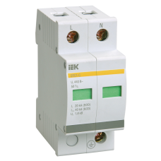Огр-ль имп. перенапр. ОПС1-B 2Р In=30kA Un=400B Im=60kA ИЭК