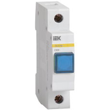 Сигнальная лампа ЛС-47М (синяя) (матрица) ИЭК