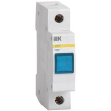 Сигнальная лампа ЛС-47 (синяя) (неон) ИЭК