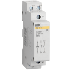 Контактор модульный КМ20-11 AC ИЭК