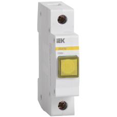 Сигнальная лампа ЛС-47М (желтая) (матрица) ИЭК