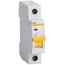 Авт. выкл.ВА47-29 1Р 0,5А 4,5кА х-ка С ИЭК