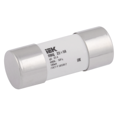 Плавкая вставка цилиндрическая ПВЦ 22х58 gG 63А IEK