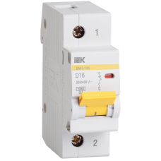 Авт. выкл.ВА47-100 1Р 10А 10кА х-каD ИЭК Авт. выкл.ВА47-100 1Р 10А 10кА х-каD ИЭК