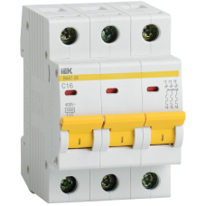 Авт. выкл.ВА47-29 3Р 3А 4,5кА х-ка D ИЭК