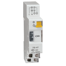 Таймер ТО47 освещения 16А 230В на DIN-рейку ИЭК Таймер ТО47 освещения 16А 230В на DIN-рейку ИЭК