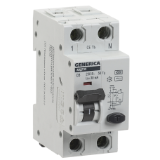 АВДТ 32 C10 - Автоматический Выключатель Дифф. Тока GENERICA