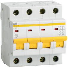 Авт. выкл.ВА47-29 4Р 10А 4,5кА х-ка D ИЭК