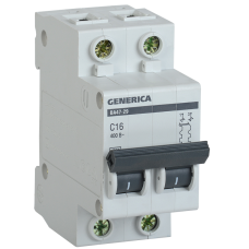 Авт. выкл. ВА47-29 2Р 10А 4,5кА х-ка С GENERICA Авт. выкл. ВА47-29 2Р 10А 4,5кА х-ка С GENERICA