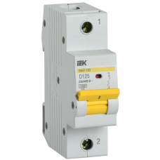 Авт. выкл. ВА47-150 1Р 125А 15кА х-ка D IEK