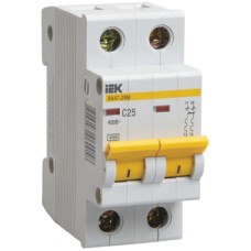 Авт. выкл. ВА47-29М 2P 2A 4,5кА х-ка D ИЭК