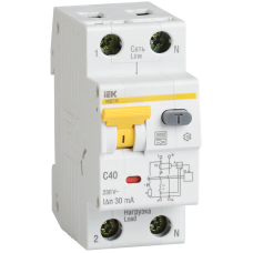 АВДТ 32 B16 10мА - Автоматический Выключатель Дифф. тока АВДТ 32 B16 10мА - Автоматический Выключатель Дифф. тока