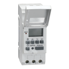 Таймер ТЭ15 цифровой 16А 230В на DIN-рейку ИЭК Таймер ТЭ15 цифровой 16А 230В на DIN-рейку ИЭК